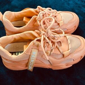 Kids Orange Sneakers